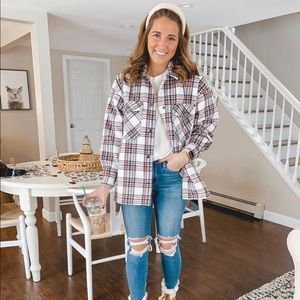 BP flannel coat